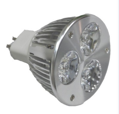 購買GU10/MR16/E27 3*1W LED射燈，首選深圳惠爾樂照明