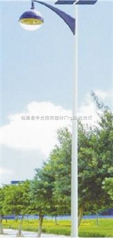 YG301太陽(yáng)能LED路燈 仙居縣宇光照明器材廠的綠色照明解決方案